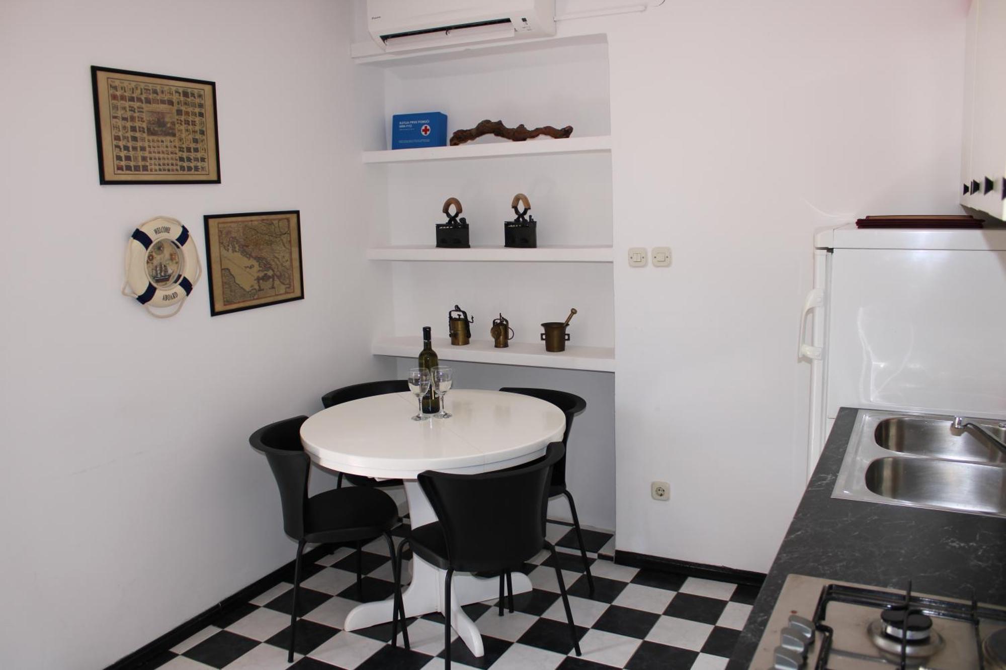 Rab From Above Studio Apartment Barbat na Rabu 外观 照片