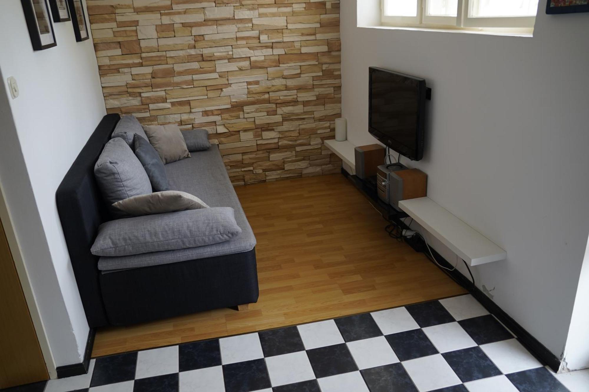 Rab From Above Studio Apartment Barbat na Rabu 外观 照片