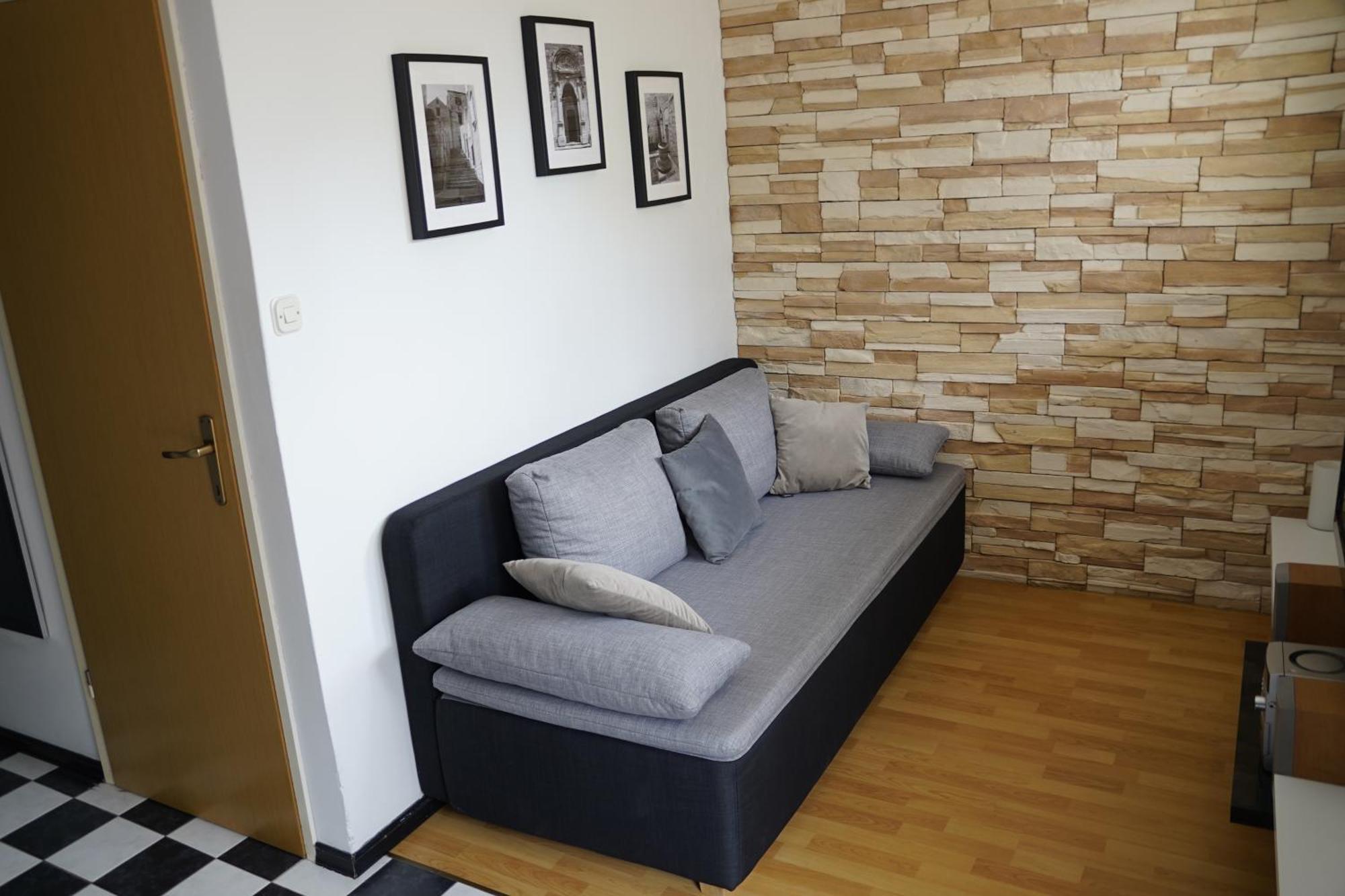 Rab From Above Studio Apartment Barbat na Rabu 外观 照片