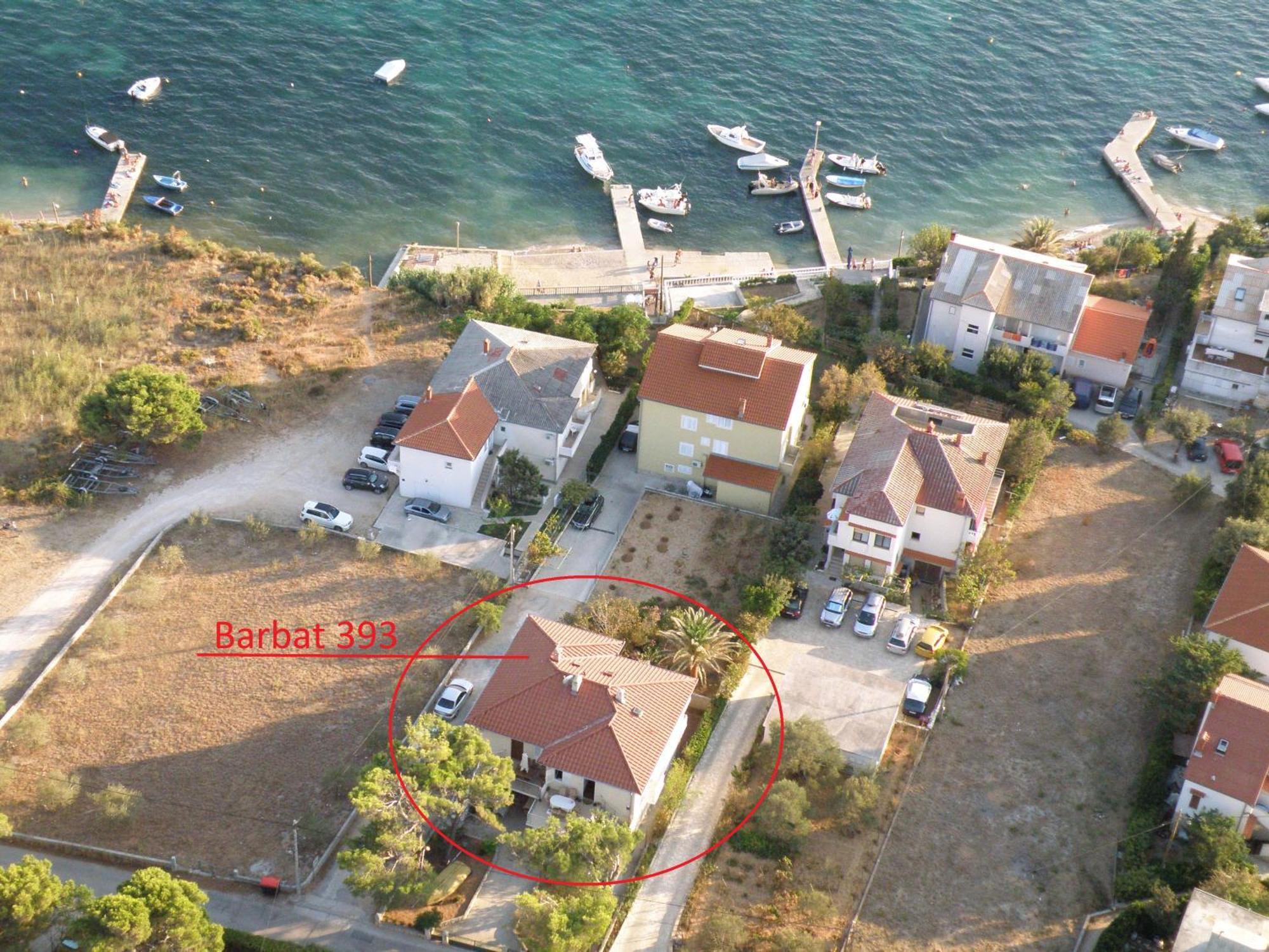 Rab From Above Studio Apartment Barbat na Rabu 外观 照片